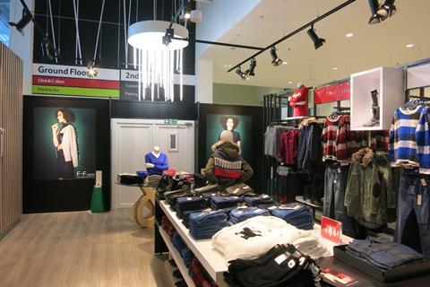 F&F West Kensington: a new concept for Tesco's fashion brand